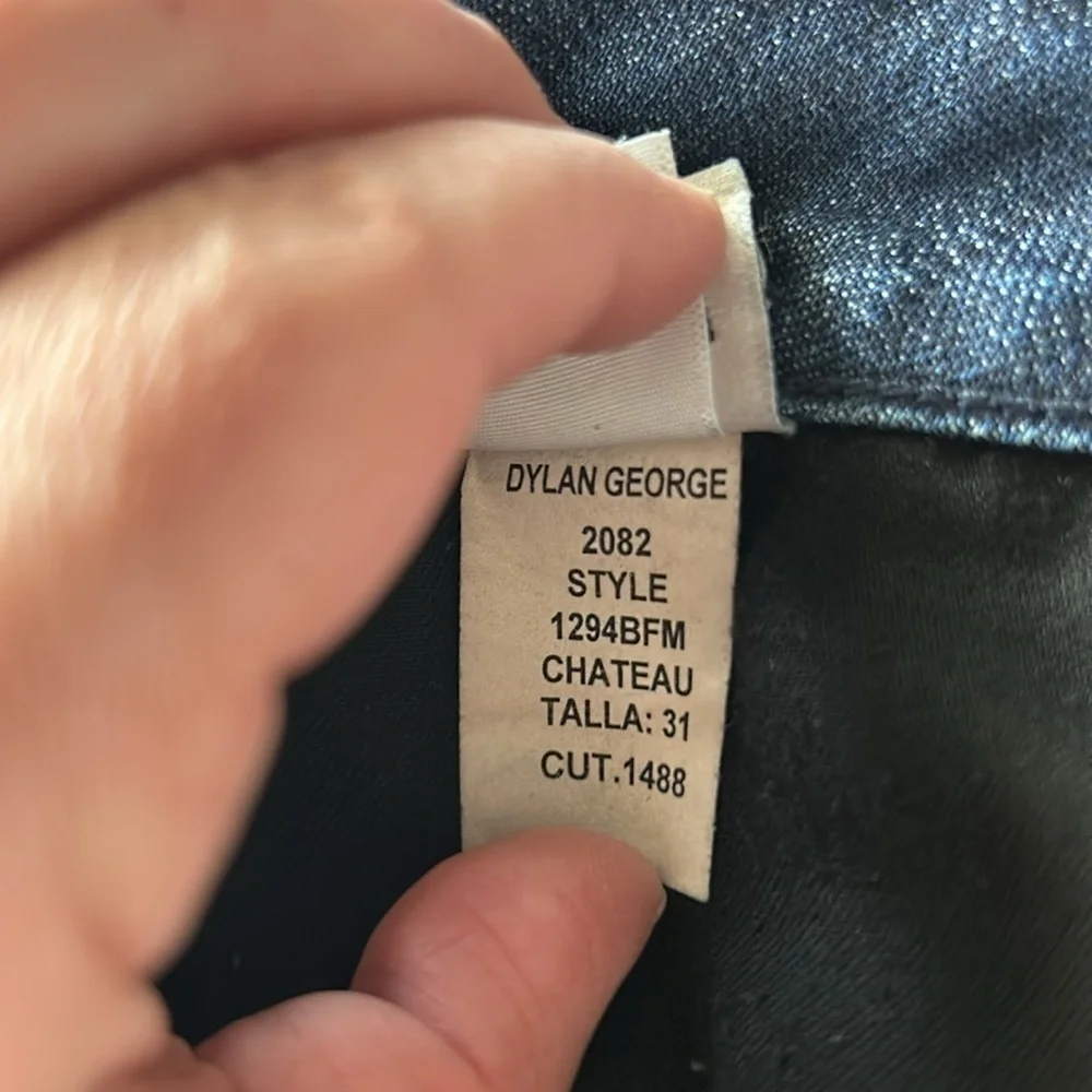 Dylan George Kendra Mid rise skinny jeans size 31